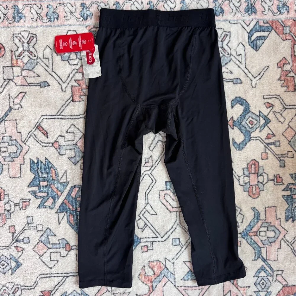 BCG Men's 3/4 Length Compression Leggings NWT - size Medium